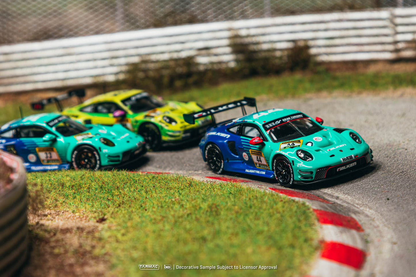 [ETA:  Mar 2027 ] Tarmac Works 1/64 Porsche 911 GT3 R Nürburgring 24h 2024 - Joel Eriksson / Tim Heinemann / Nico Menzel / Martin Ragginger
