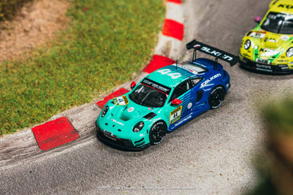 [ETA:  Mar 2027 ] Tarmac Works 1/64 Porsche 911 GT3 R Nürburgring 24h 2024 - Joel Eriksson / Tim Heinemann / Nico Menzel / Martin Ragginger