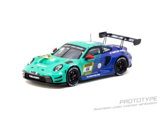 [ETA:  Mar 2027 ] Tarmac Works 1/64 Porsche 911 GT3 R Nürburgring 24h 2024 - Joel Eriksson / Tim Heinemann / Nico Menzel / Martin Ragginger