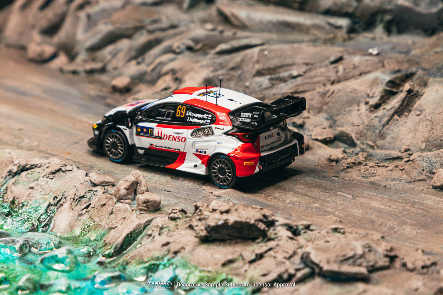 [ETA:  Mar 2027 ] Tarmac Works 1/64 Toyota GR YARIS Rally1 HYBRID Central European Rally 2023 WRC World Champion 2023 Kalle Rovanperä / Jonne Halttunen