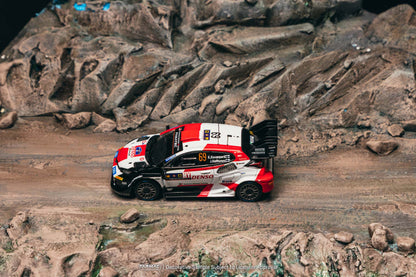 [ETA:  Mar 2027 ] Tarmac Works 1/64 Toyota GR YARIS Rally1 HYBRID Central European Rally 2023 WRC World Champion 2023 Kalle Rovanperä / Jonne Halttunen