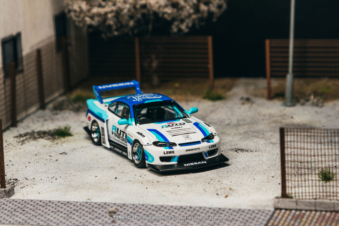 [ETA:  Mar 2027 ] Tarmac Works 1/64 LB-Super Silhouette Nissan SILVIA (S15)  Auto Finesse