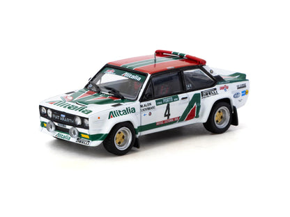 Tarmac Works 1/64 FIAT 131 ABARTH Rally Rallye de Portugal - Vinho do Porto