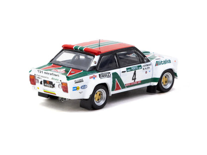 Tarmac Works 1/64 FIAT 131 ABARTH Rally Rallye de Portugal - Vinho do Porto