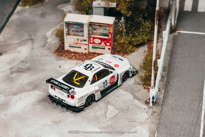 [ETA:  Mar 2027 ] Tarmac Works 1/64 LB-ER34 Super Silhouette SKYLINE White