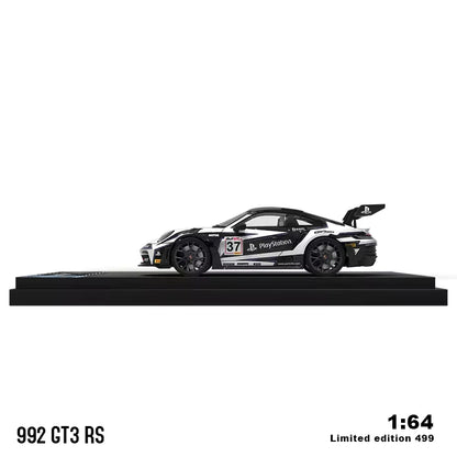 Time Micro x Aurora 1/64 992 GT3 RS Falken  / GT37#