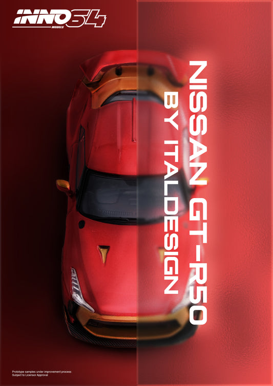 [ETA:  Sep 2025 ] Inno64 1/64 R50 GT-R By Italdesign