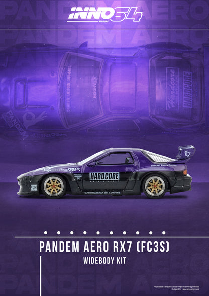 [ETA:  Nov 2025 ] Inno64 1/64 MAZDA RX7 (FC3S) "PANDEM ROCKET BUNNY" Purple