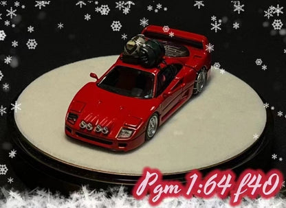 PGM 1/64 F40 LM Red "Snow Drifter"