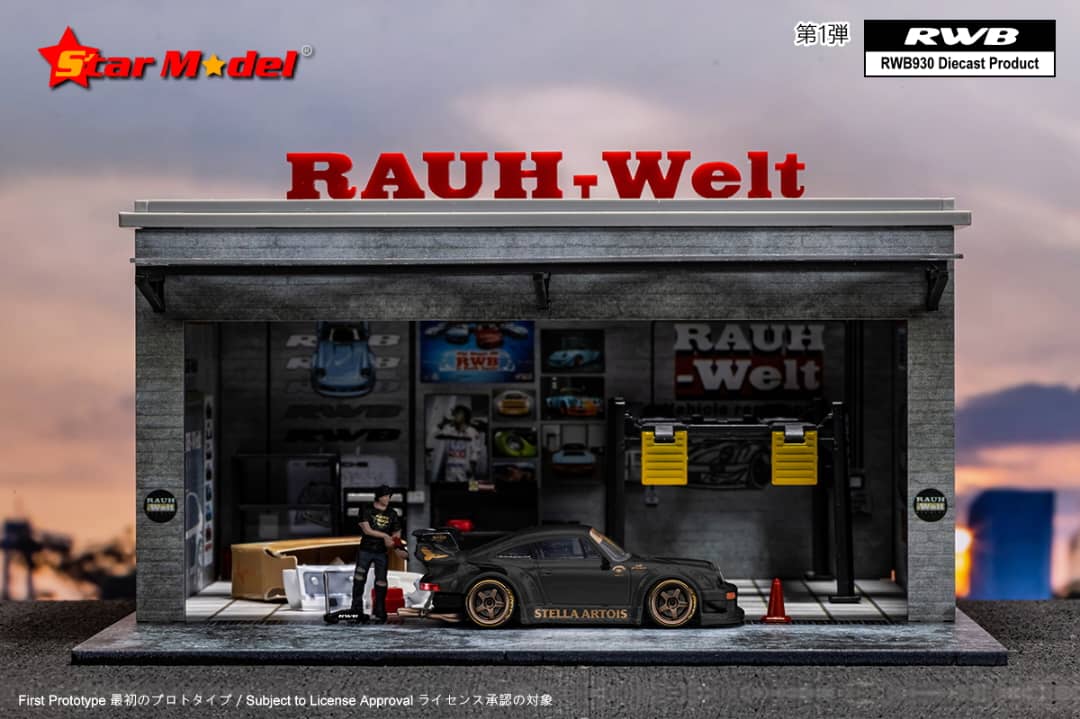 Star Model 1/64 Rauh-Welt WildBody RWB930 GT