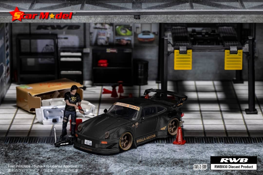 Star Model 1/64 Rauh-Welt WildBody RWB930 GT