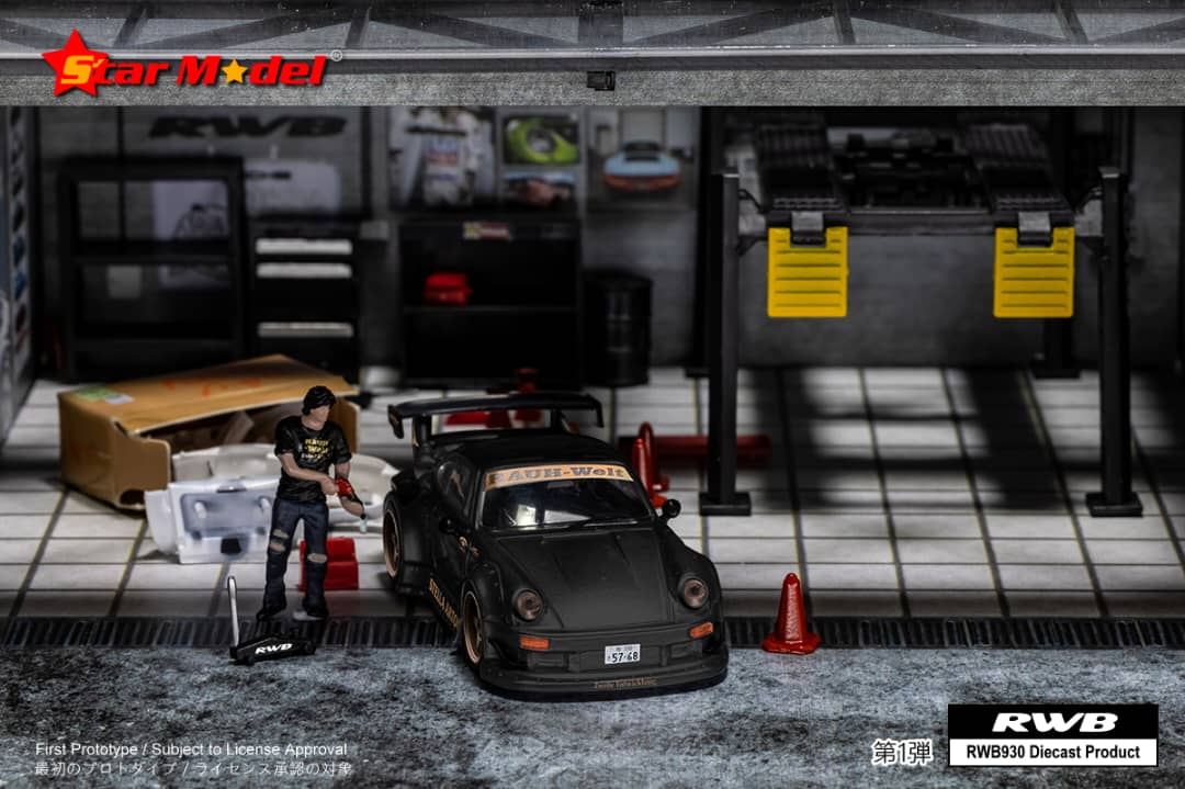 Star Model 1/64 Rauh-Welt WildBody RWB930 GT