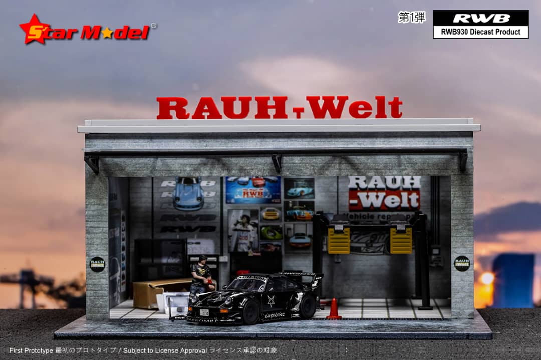 Star Model 1/64 Rauh-Welt WildBody RWB930 GT