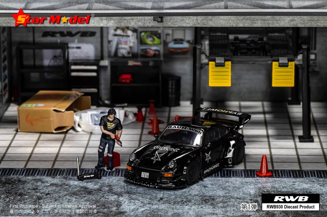 Star Model 1/64 Rauh-Welt WildBody RWB930 GT