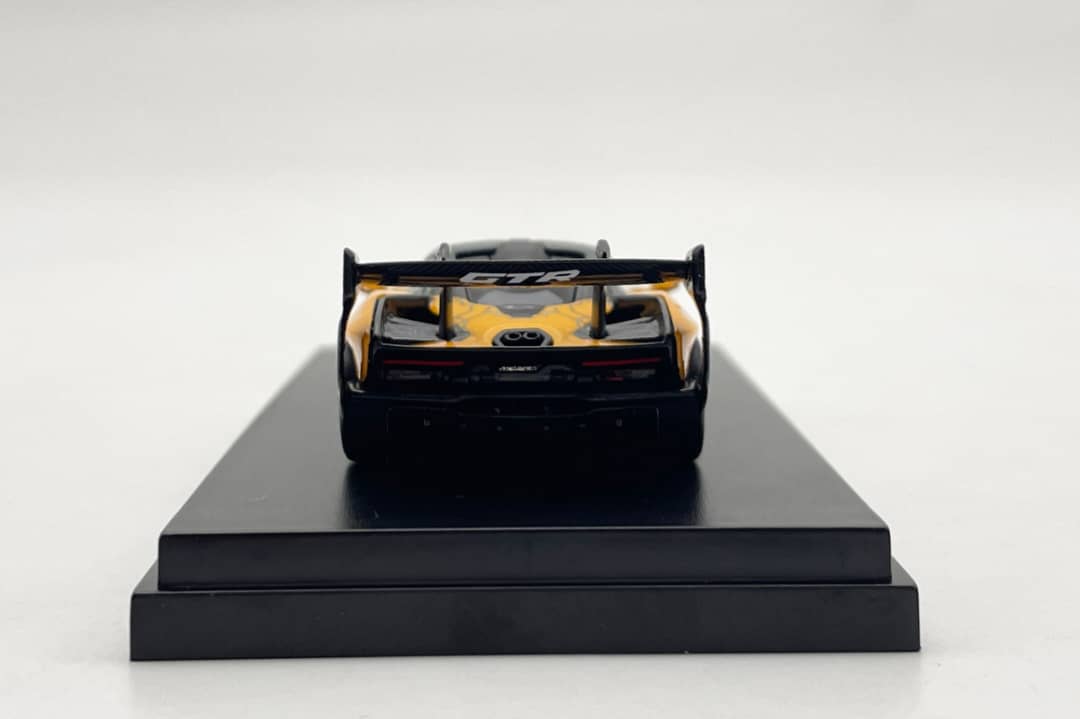 LCD 1/64 Sienna GTR Orange