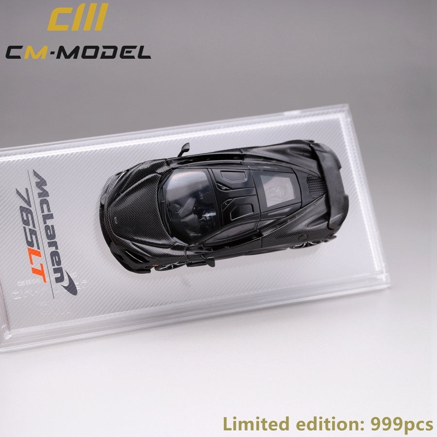 CM Model 1/64 765LT Carbon Black