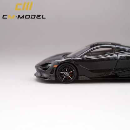 CM Model 1/64 765LT Carbon Black