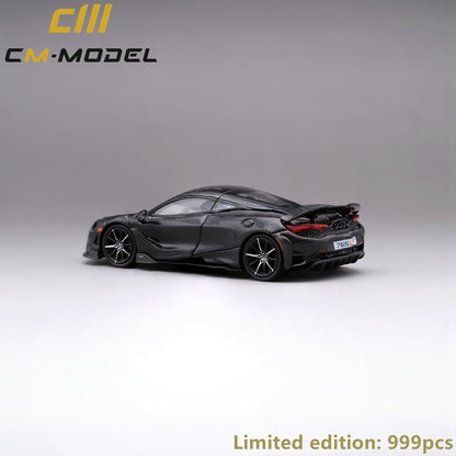 CM Model 1/64 765LT Carbon Black