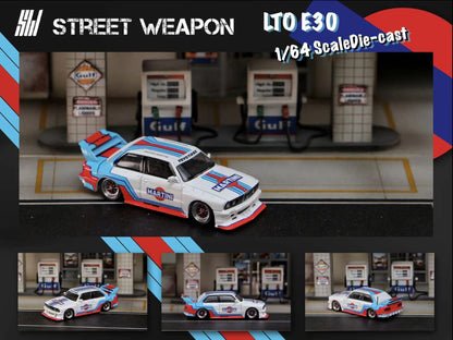 Street Weapon 1/64 Live To Offend M3 E30