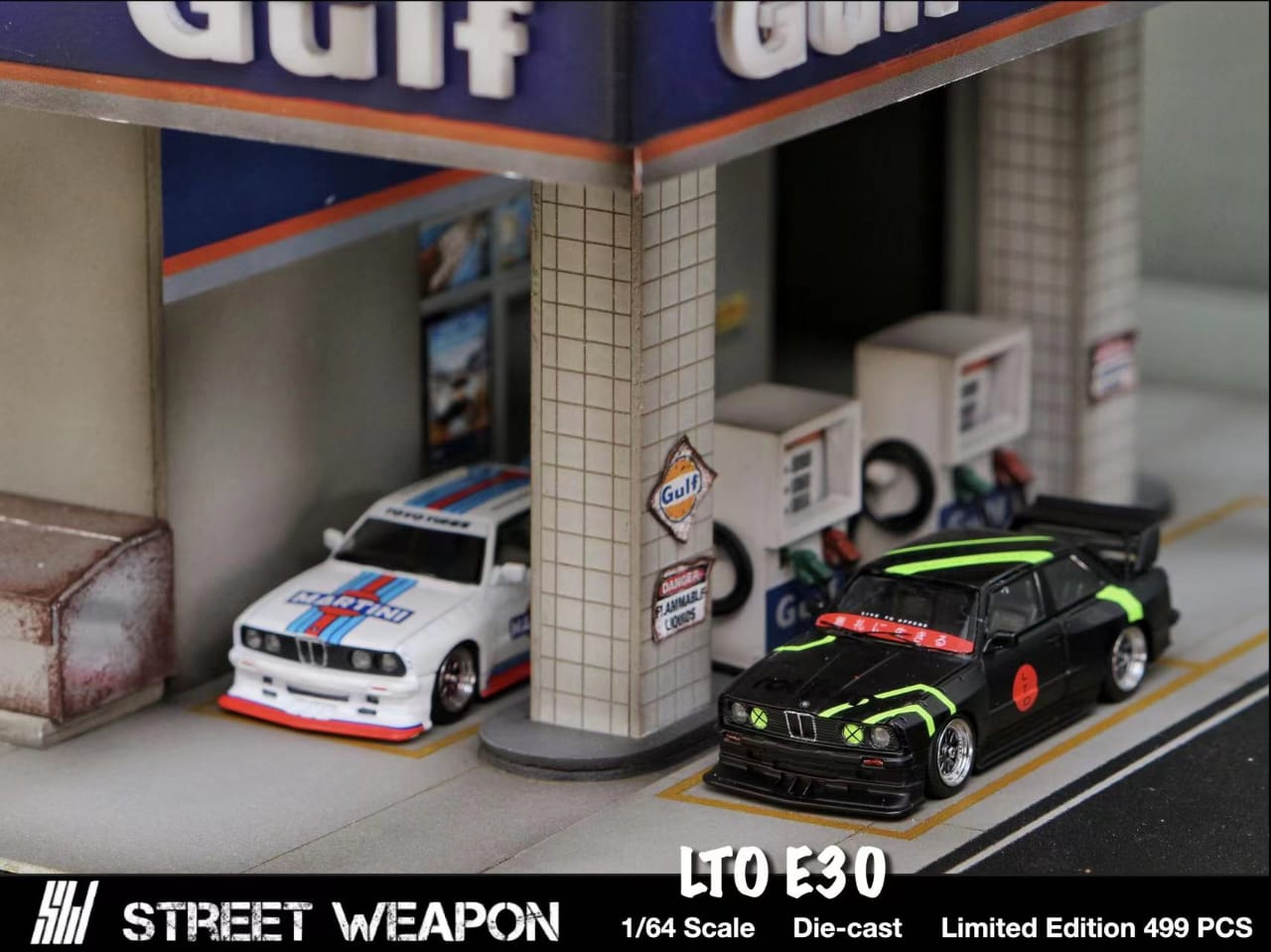 Street Weapon 1/64 Live To Offend M3 E30