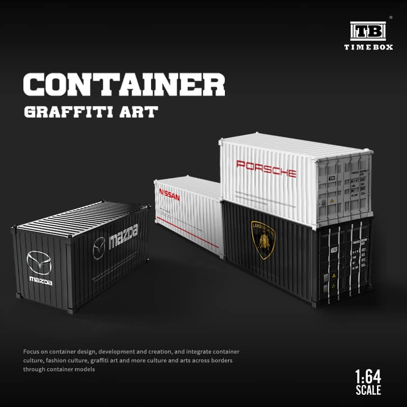 Time Box 1/64 Containers