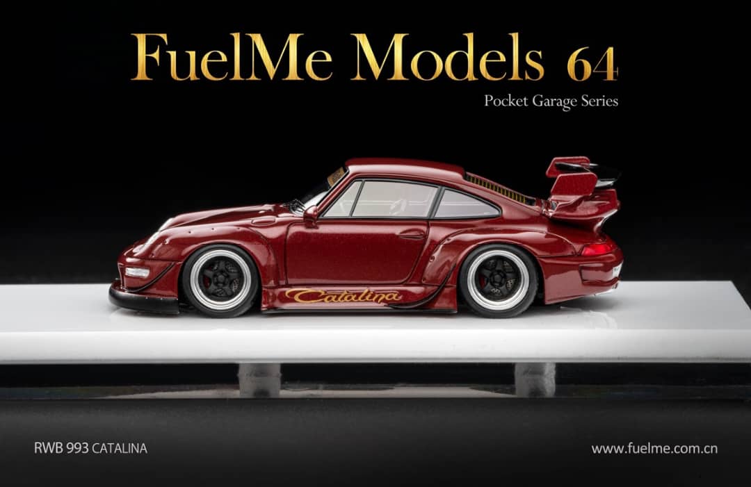 Fuel Me 1/64 RWB993 Catalina [Resin] ***Limited to 299pcs***