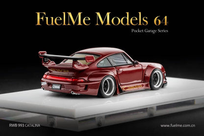 Fuel Me 1/64 RWB993 Catalina [Resin] ***Limited to 299pcs***