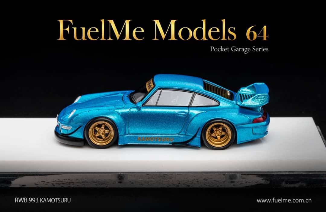 Fuel Me – Black Ice Diecast