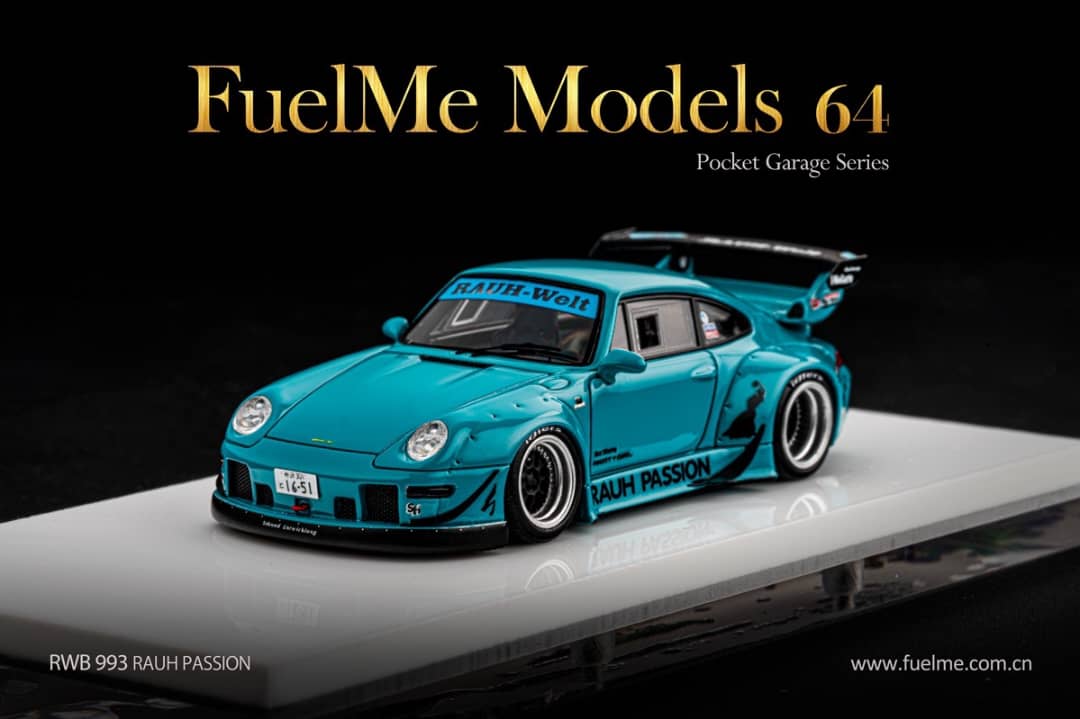 Fuel Me 1/64 RWB993 Rauh Passion [Resin] ***Limited to 299pcs