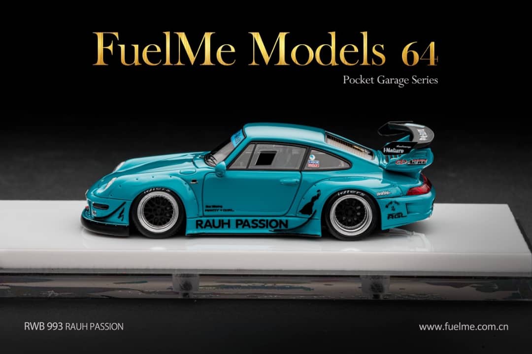 Fuel Me – Black Ice Diecast