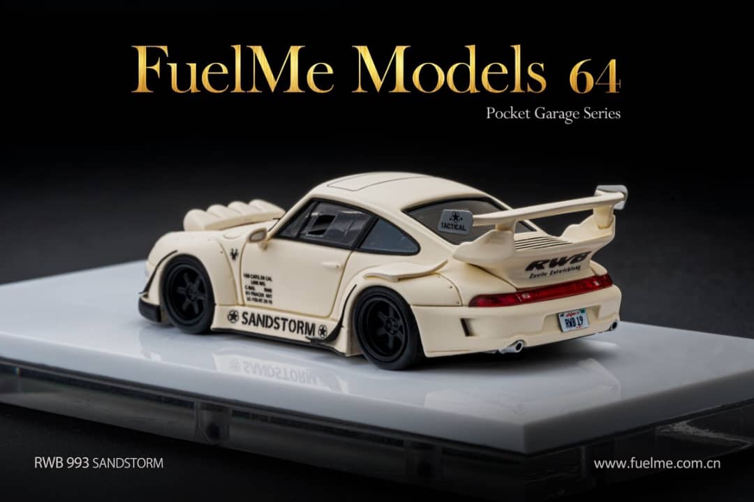Fuel Me 1/64 RWB993 Sandstorm [Resin] **Limited to 299pcs