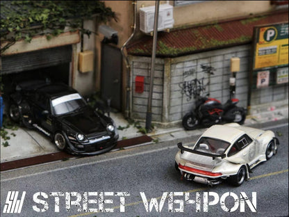 Street Weapon 1/64 RWB993 Army Girl/ Gespenst