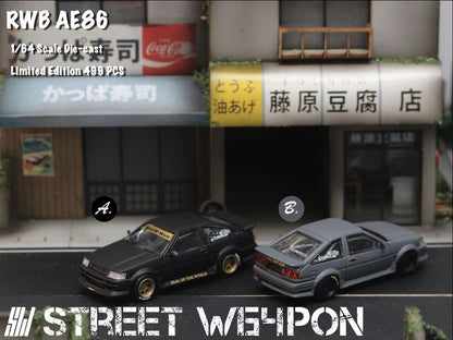 Street Weapon 1:64 RWB AE86 2-Door