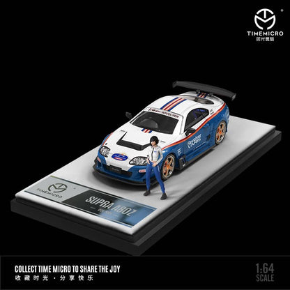Time Micro 1/64 Supra A80Advan / Rothmans Livery