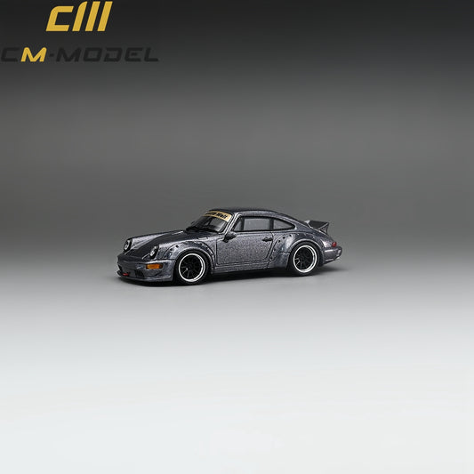 CM Model 1/64 RWB964  Metallic Gray