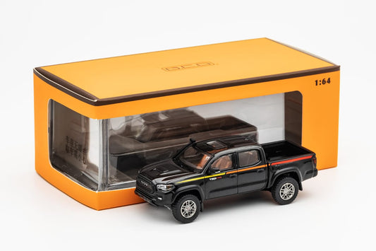 GCD 1/64 Toyota Tacoma N300 Offroad Version(263)
Black with Color Strip