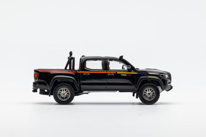 GCD 1/64 Toyota Tacoma N300 Offroad Version(263)
Black with Color Strip