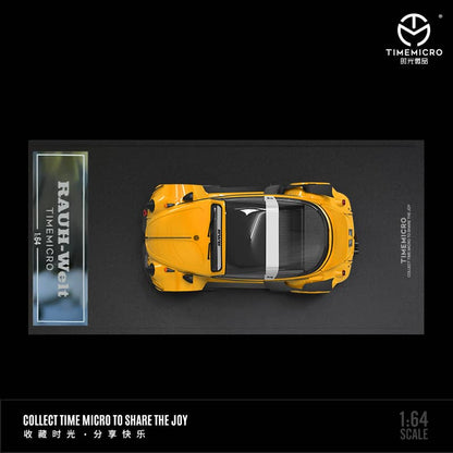 Time Micro 1/64 RWB Beetle Targa Yellow