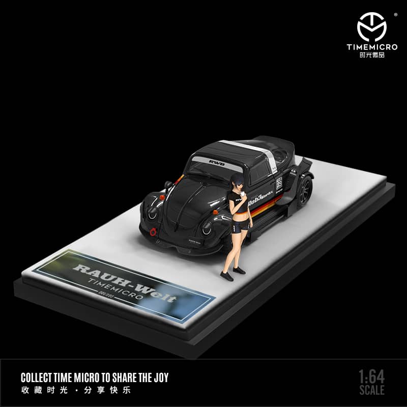 Time Micro 1/64 RWB Beetle Targa Black