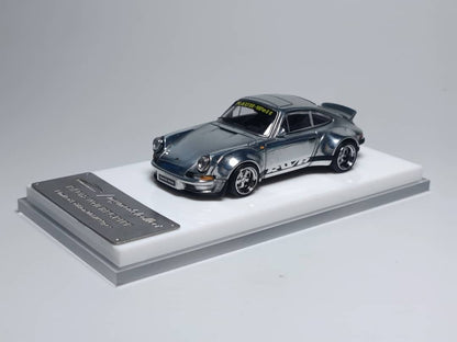 Model Collect 1/64 RWB  911 Carrera Coupe, RWB Backdate Modified Raw Silver **Limited To 499pcs