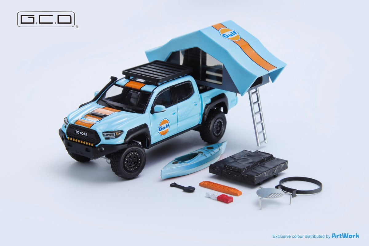 GCD 1/64 Toyota Tacoma N300 Offroad Version(274-275)
