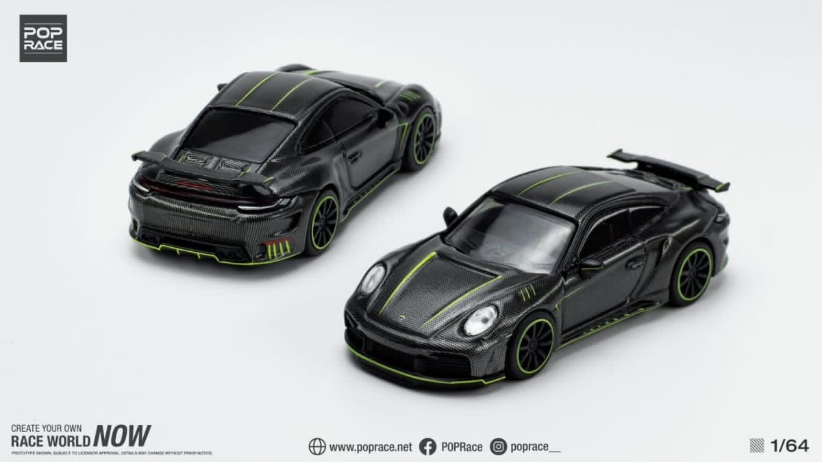 [ETA:  Dec 2023 ] Pop Race 1/64 992 STINGER GTR CARBON EDITION