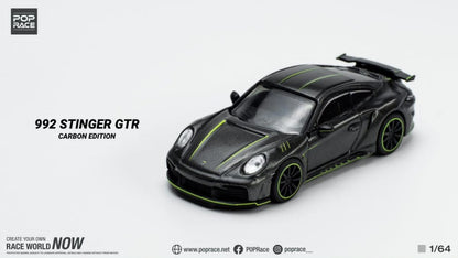 [ETA:  Dec 2023 ] Pop Race 1/64 992 STINGER GTR CARBON EDITION