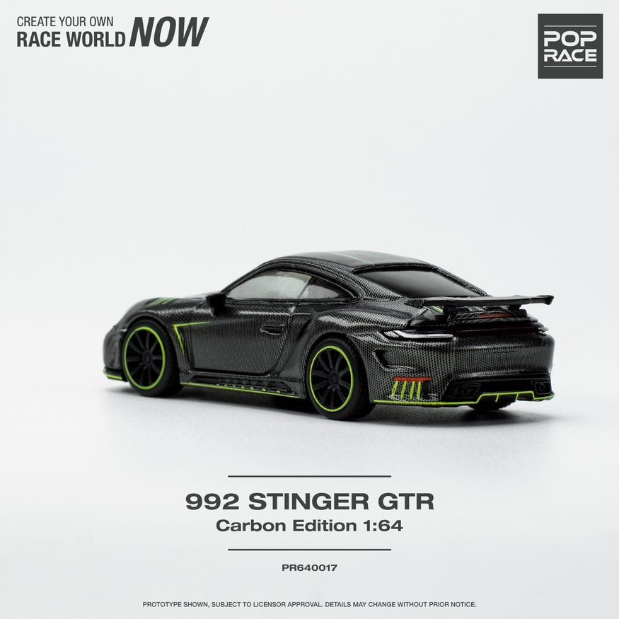[ETA:  Dec 2023 ] Pop Race 1/64 992 STINGER GTR CARBON EDITION