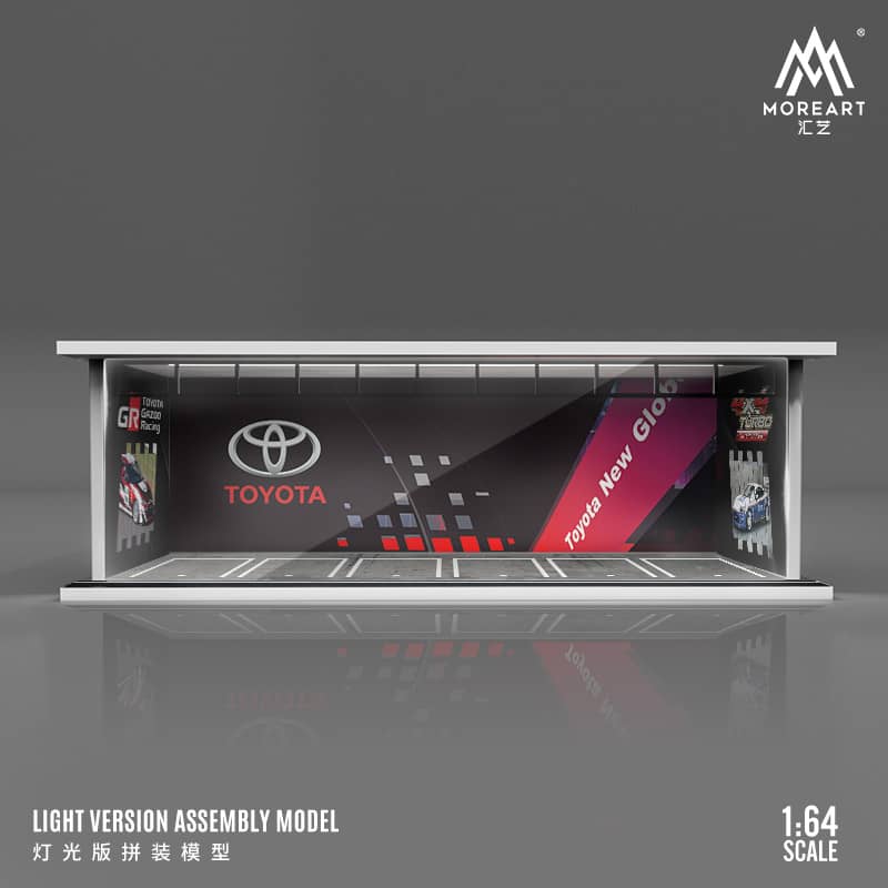 [ETA:  Mar 2024 ] MoreArt 1/64 Assembly Diorama Garage Theme with LED Light