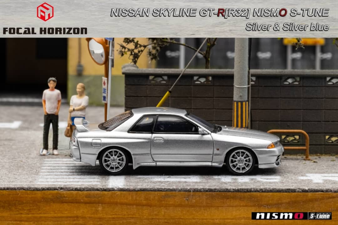 [ETA:  Feb 2024] Focal Horizon 1/64 Nismo S-Tune Skyline GT-R R32(Open-Hood, Visible Engine)