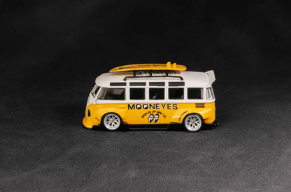 LF Model 1/64 VW T1 Kombi Mooneyes