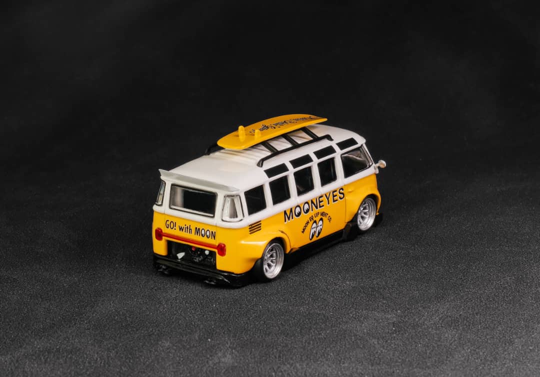 LF Model 1/64 VW T1 Kombi Mooneyes