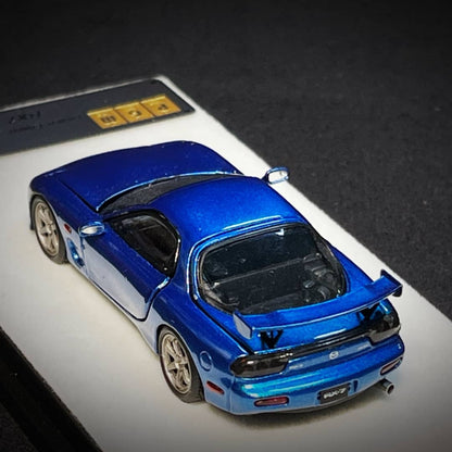 PGM 1/64 RX-7 FD3S Metallic Blue