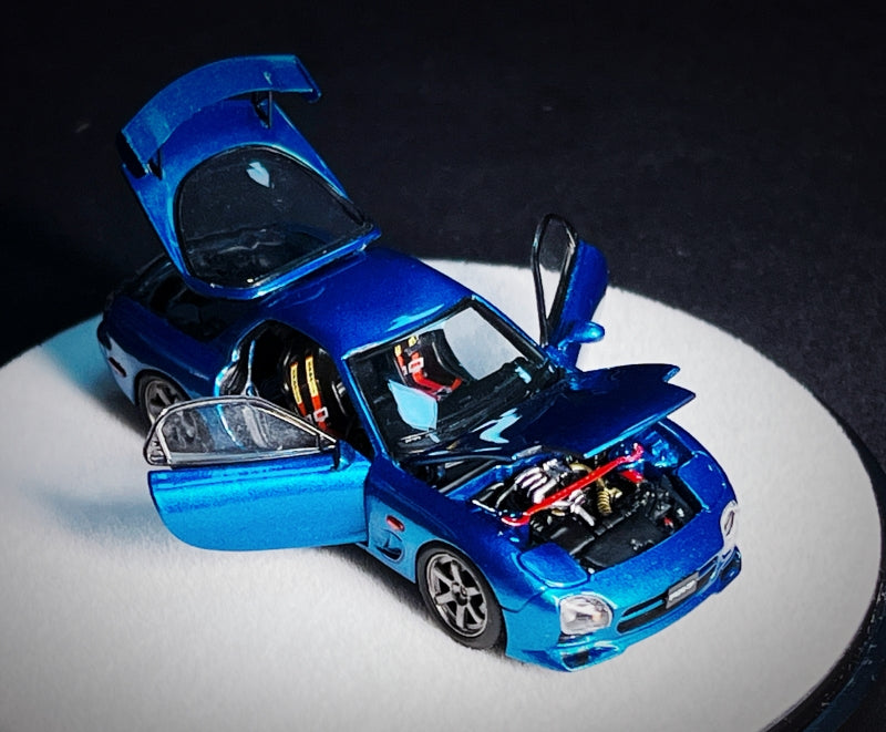 PGM 1/64 RX-7 FD3S Metallic Blue